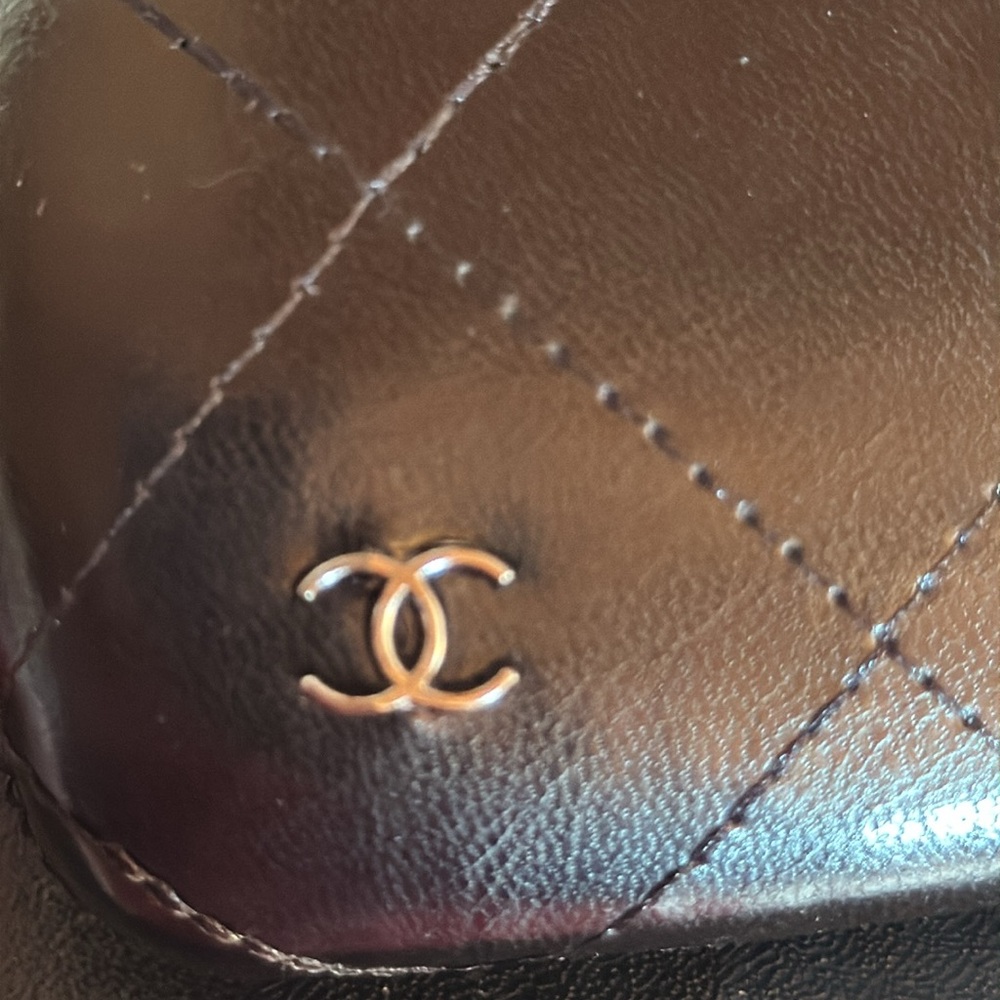 Chanel Eye Glass Case + Cloth + Box, Authentic - Picture 2 of 5
